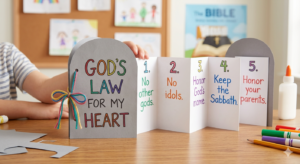 Ten Commandments Craft